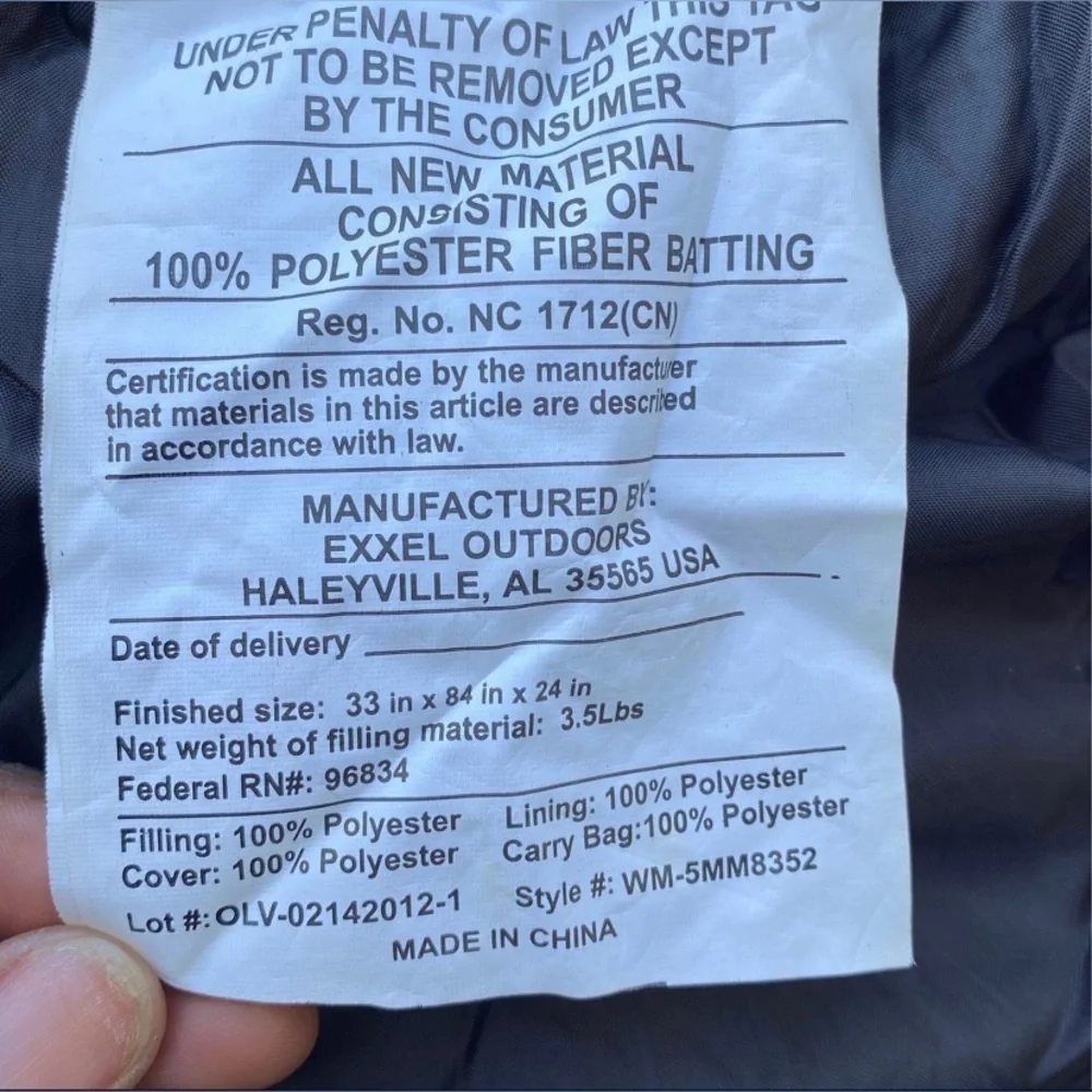 Sleeping Camping Bag